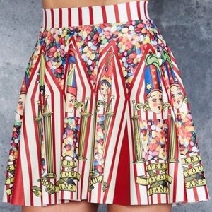 Blackmilk Harry Potter Sweet Surprise Pocket Skirt - Small